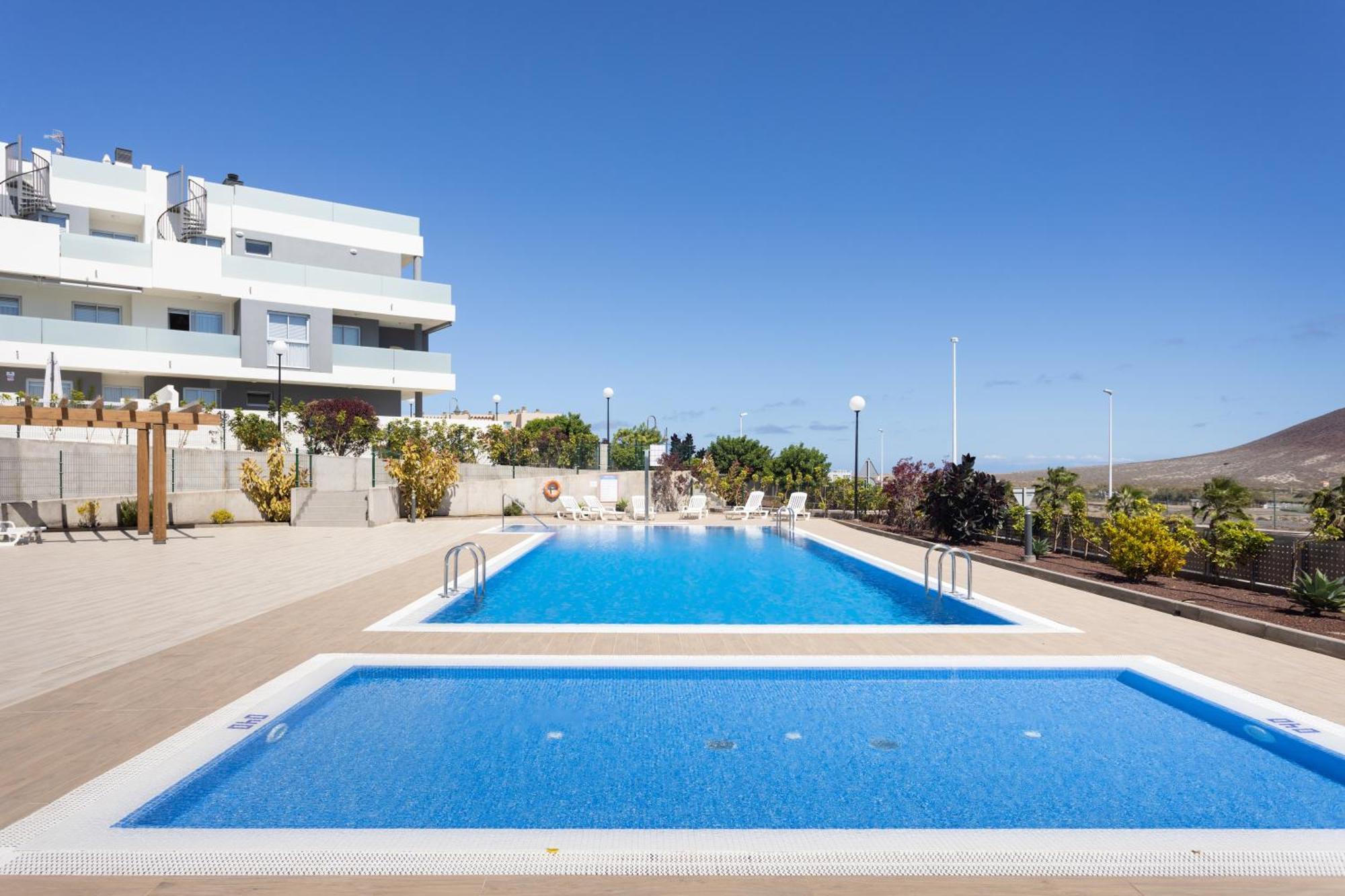 Home2Book Stylish & Relax Attic La Tejita, Pool Exteriér fotografie